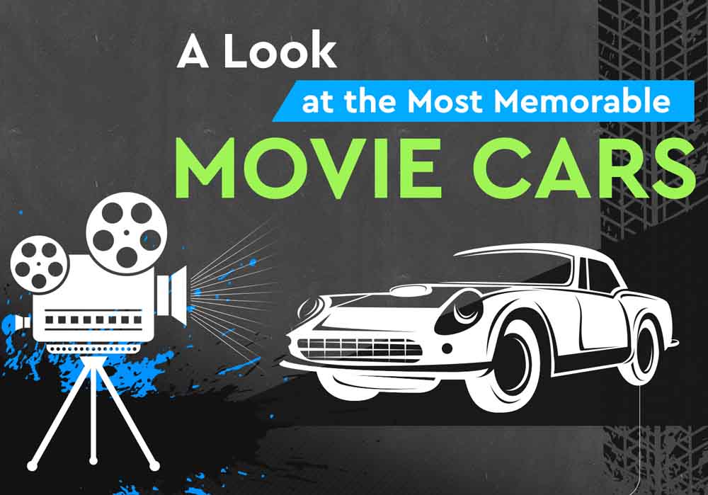 A Look at the Most Memorable Movie Cars