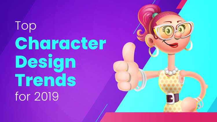 Top Character Design Trends for 2019