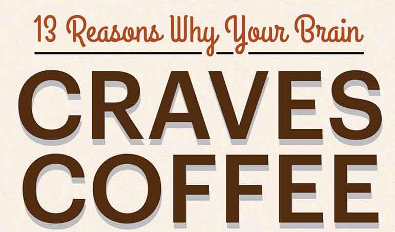 13 Reasons Why Your Brain Craves Coffee