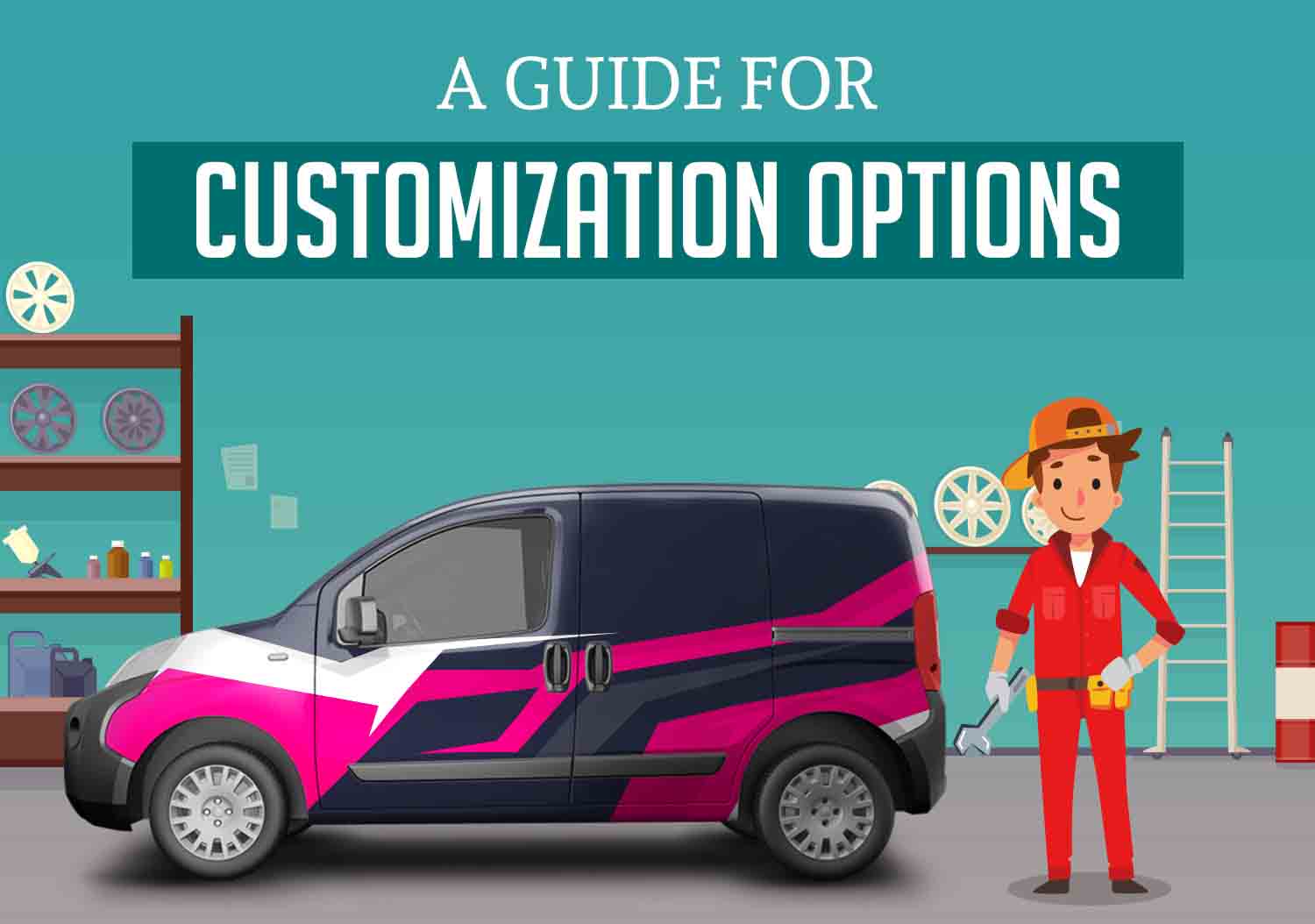 A Guide for Customization Options [Infographic]