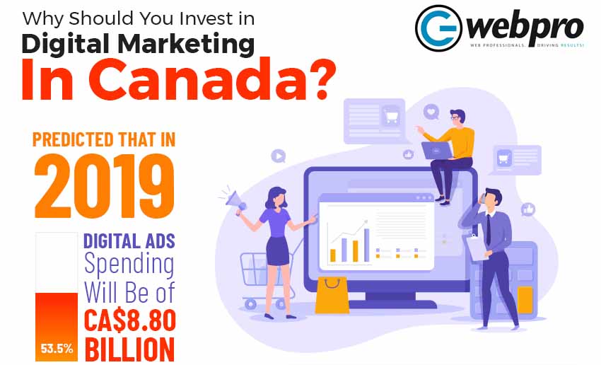 Why Should You Invest in Digital Marketing in Canada?