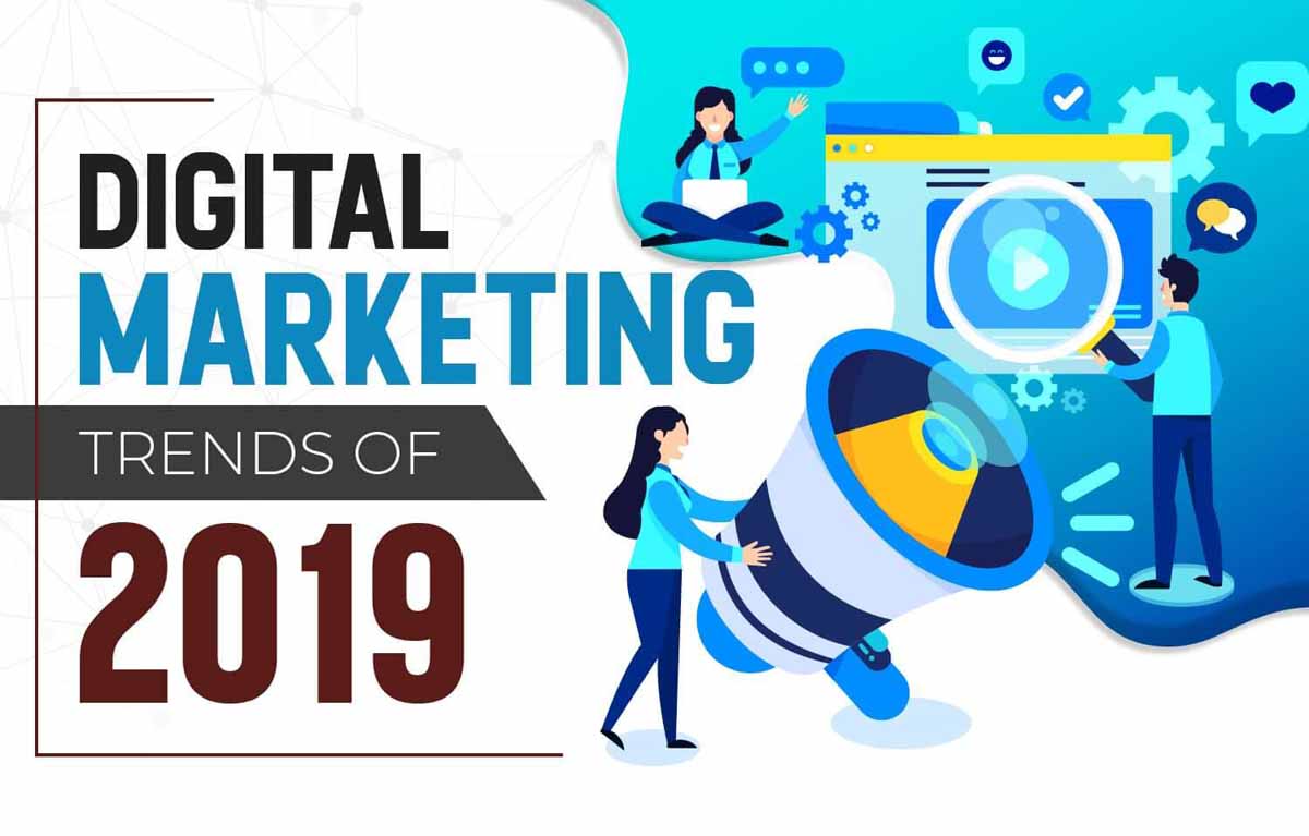 Digital Marketing Trends of 2019 [Infographic]