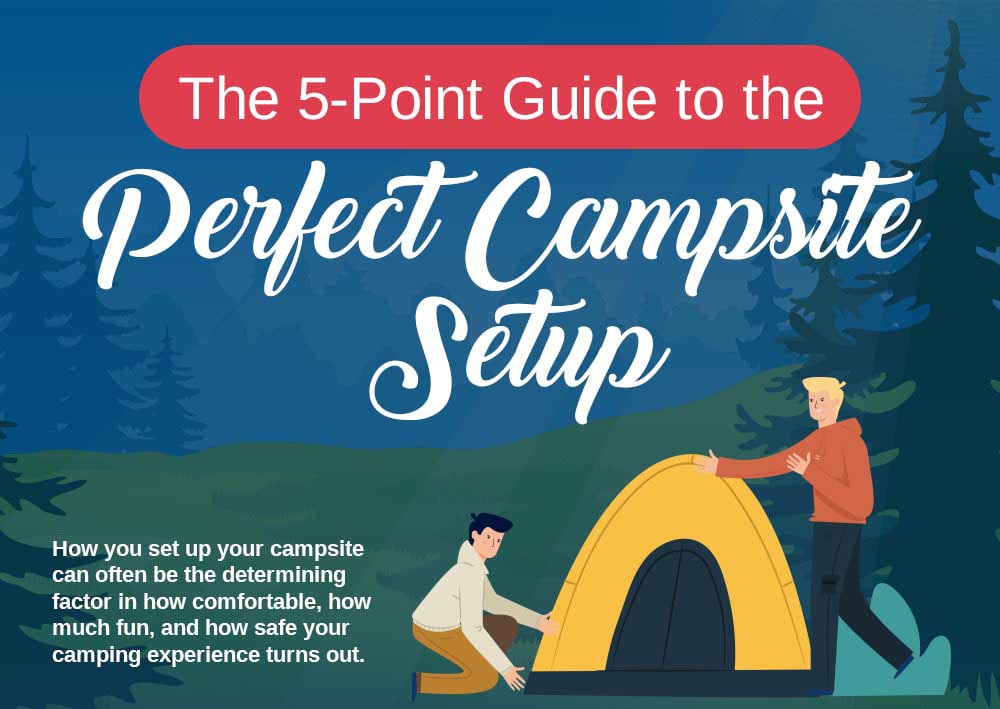 The 5-Point Guide to the Perfect Campsite Setup