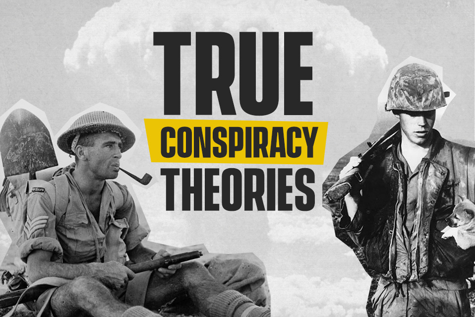 10 Most Fascinating Conspiracy Theories That Turned Out to Be True