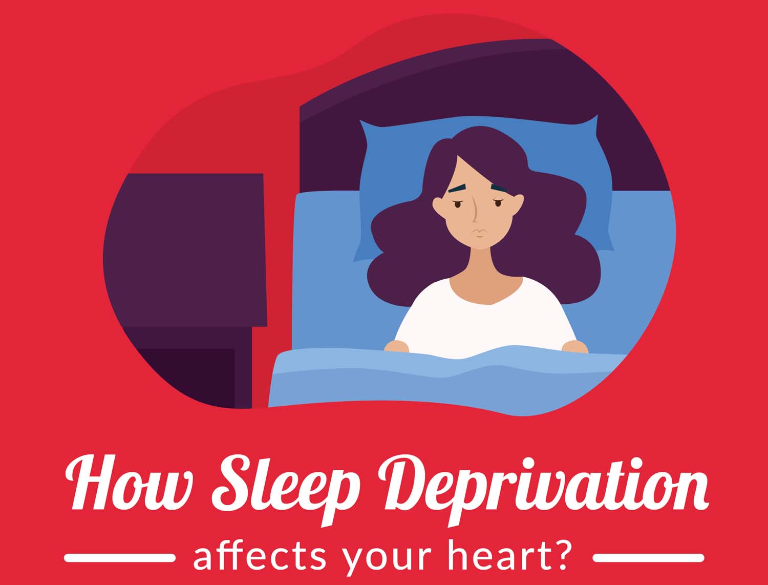 How Sleep Deprivation Affects Your Heart? [Infographic]