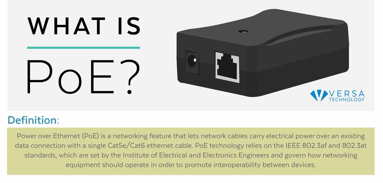 The Complete Guide to Power Over Ethernet