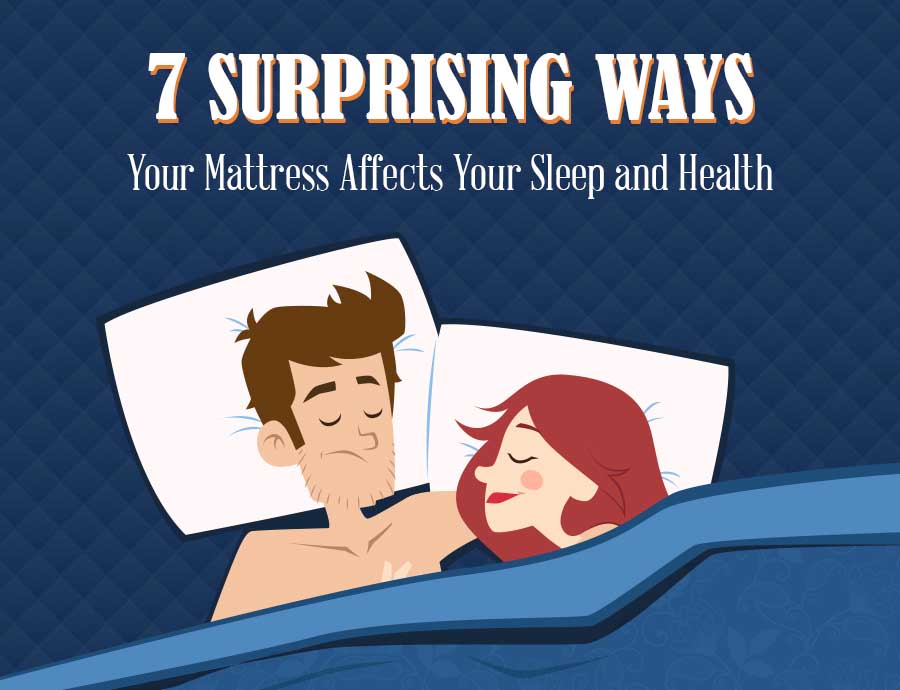 7 Surprising Ways Your Mattress Affects Your Sleep and Health