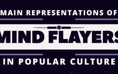 Main Representations of Mind Flayers in Popular Culture