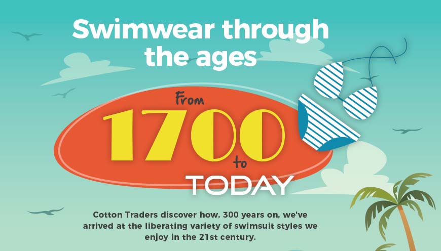 From 1700 to Today: Swimwear Through the Ages
