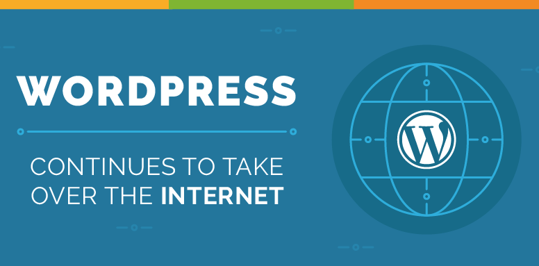 WordPress Continues To Take Over The Internet