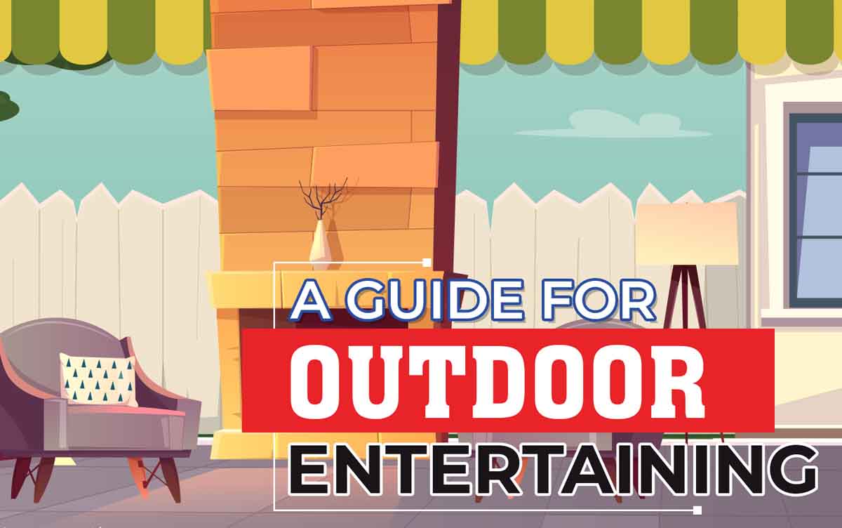 A Guide For Outdoor Entertaining