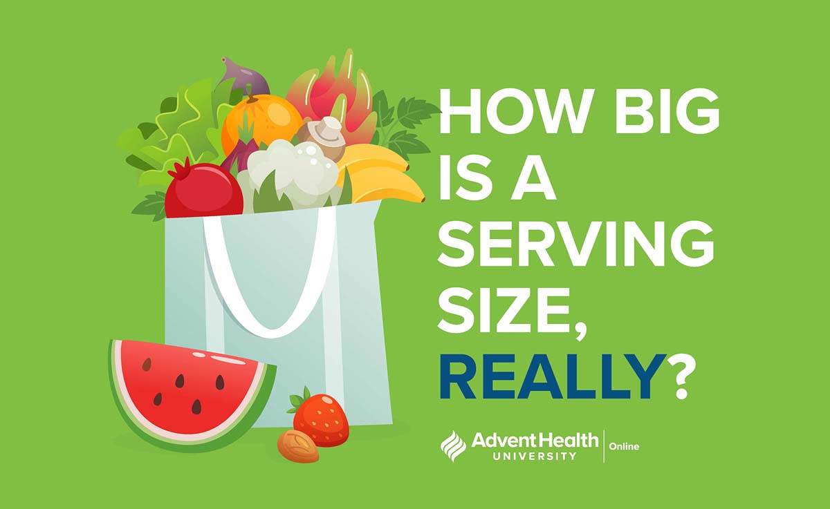How Big Is a Serving Size, Really?
