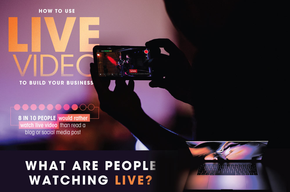 How To Use Live Video To Build Your Business