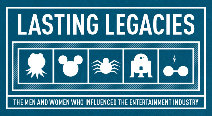 Lasting Legacies: The Men and Women Who Influenced the Entertainment Industry