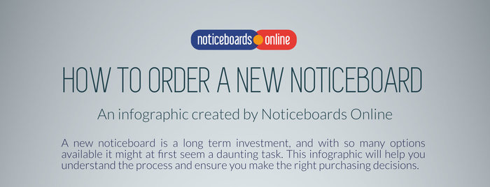 How To Order A New Noticeboard
