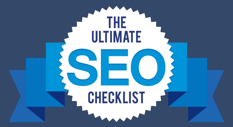 The Ultimate SEO Checklist