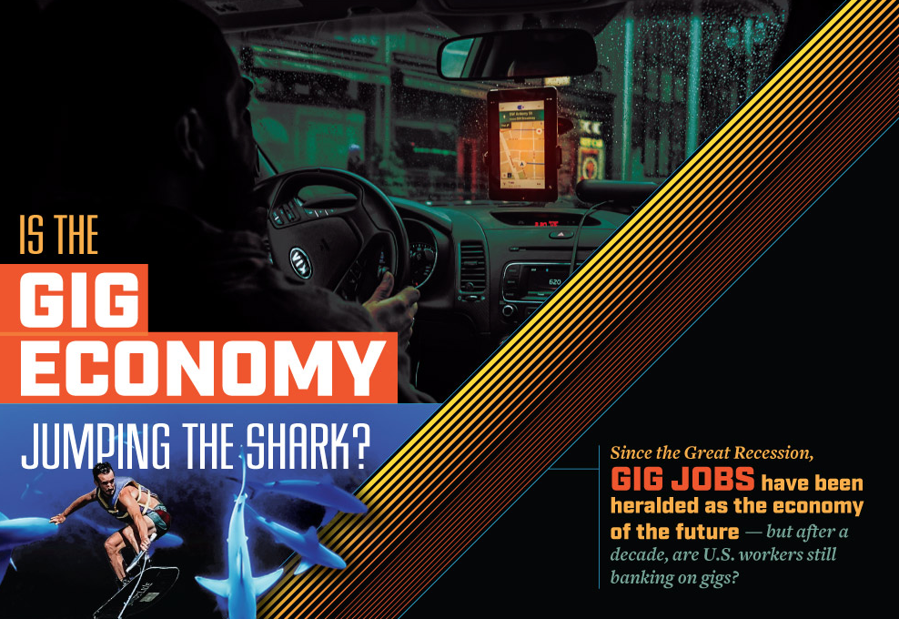 Is The Gig Economy Jumping The Shark?