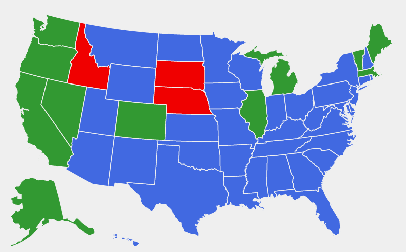 Marijuana Laws by State in 2020 [Infographic]