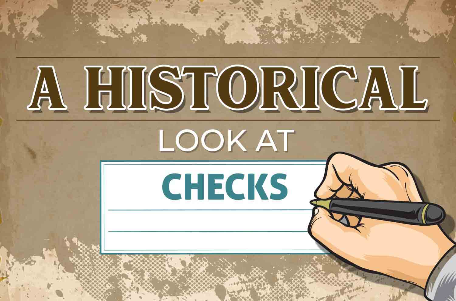A Historical Look at Checks