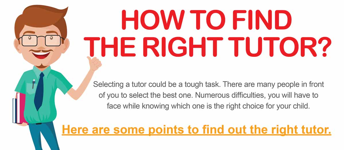 How to Find the Right Tutor