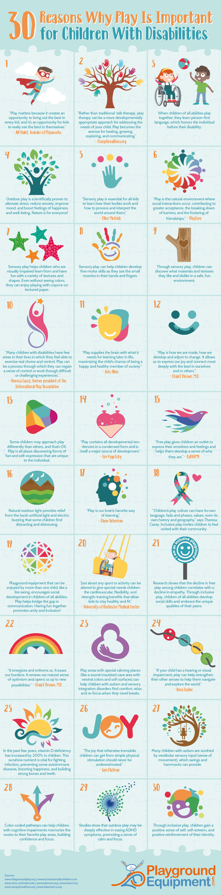 30 Reasons Why Play is Important for Children With Disabilities