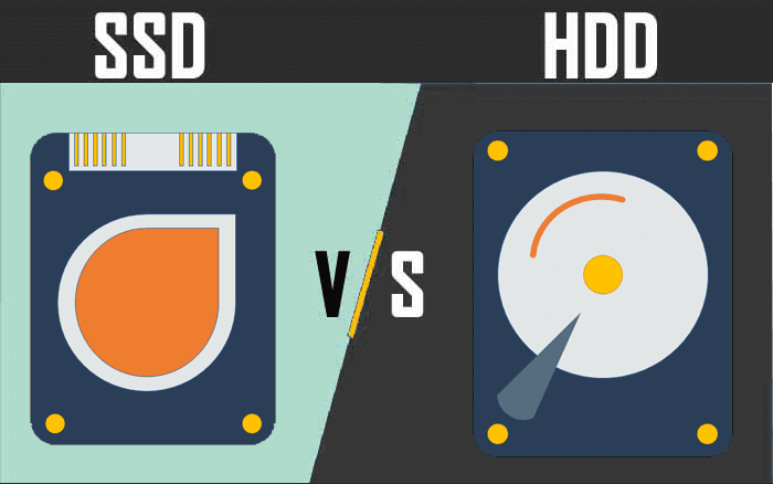 SSD Vs HDD: Solid State Drive And Hard Disk Drive Comparison