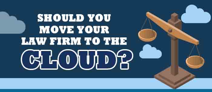 Should You Move Your Law Firm to the Cloud?