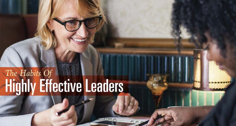 The Habits Of Highly Effective Leaders