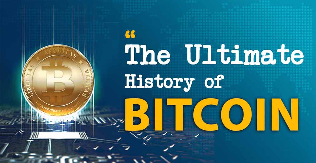 The Ultimate History Of Bitcoin Infographic