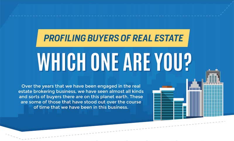 Profiling Buyers of Real Estate: Which One Are You?