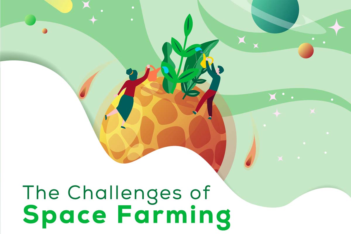 The Challenges of Space Farming