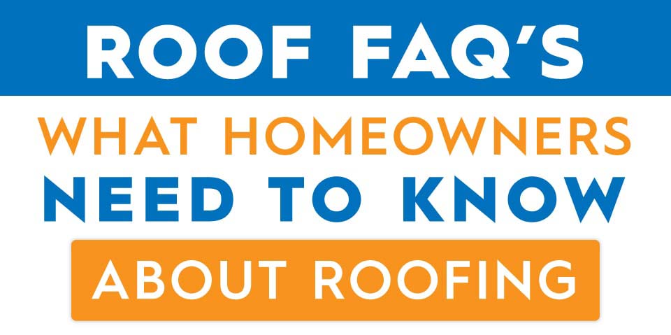 What Homeowners Need To Know About Roofing