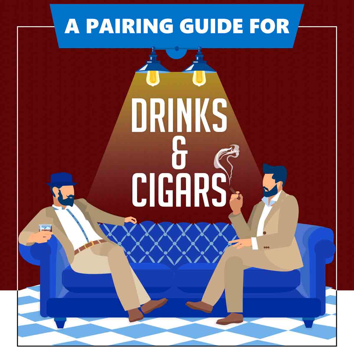 A Pairing Guide for Drinks and Cigars