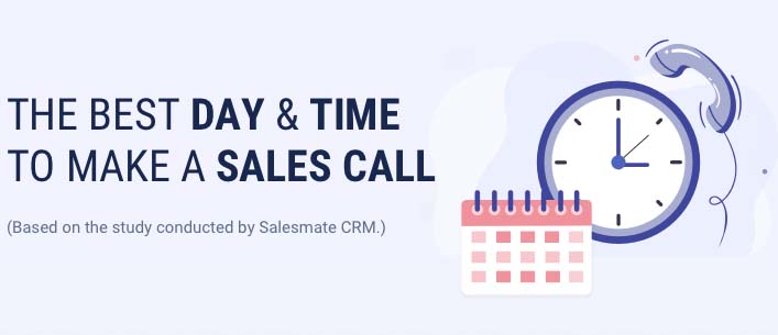 The Best Day & Time To Make a Sales Call