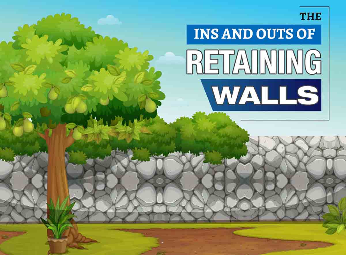 Tips for Choosing and Building a Retaining Wall