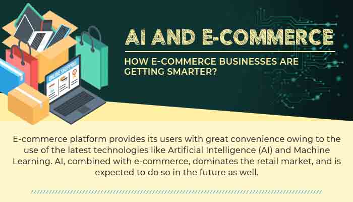 AI and E-commerce: How E-commerce Businesses are Getting Smarter