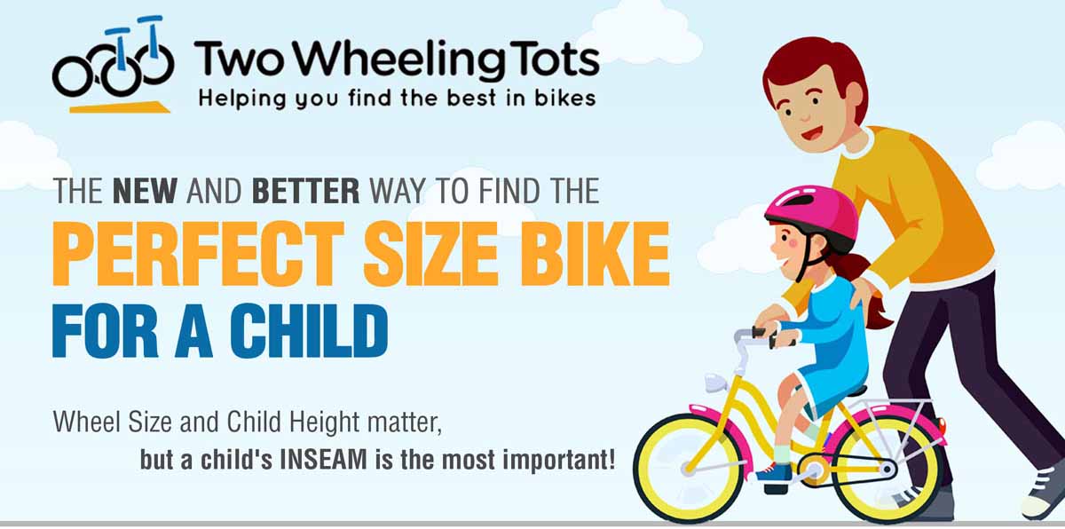 The New and Better Way to Find the Perfect Size Bike for a Child