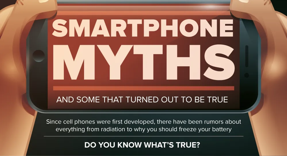 Smartphone Myths & Some That Turned Out To Be True