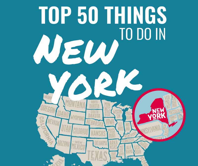 Top 50 Things to Do in New York