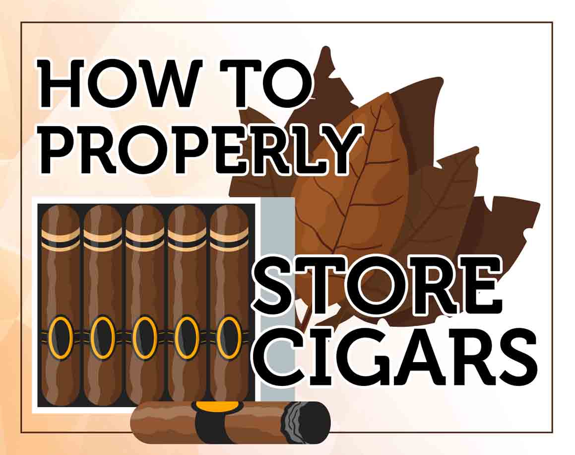 How to Properly Store Cigars