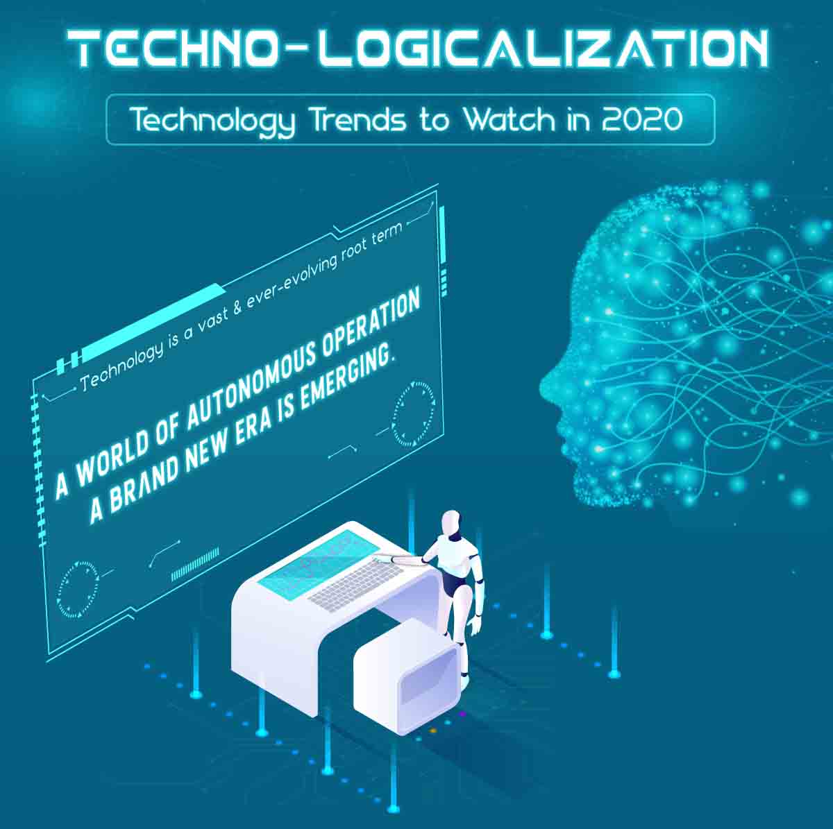 Technologicalization - Technology Trends to Watch in 2020 [Infographic]