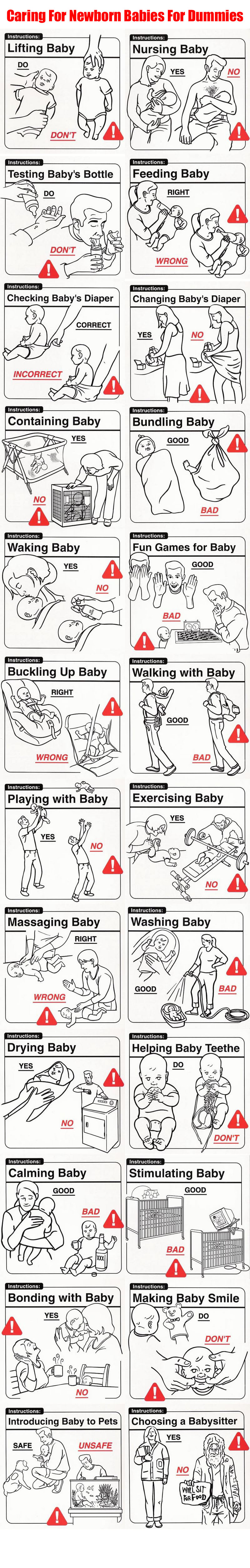 Caring For Newborn Babies For Dummies