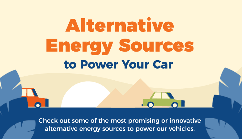 Alternative Energy Sources To Power Your Car