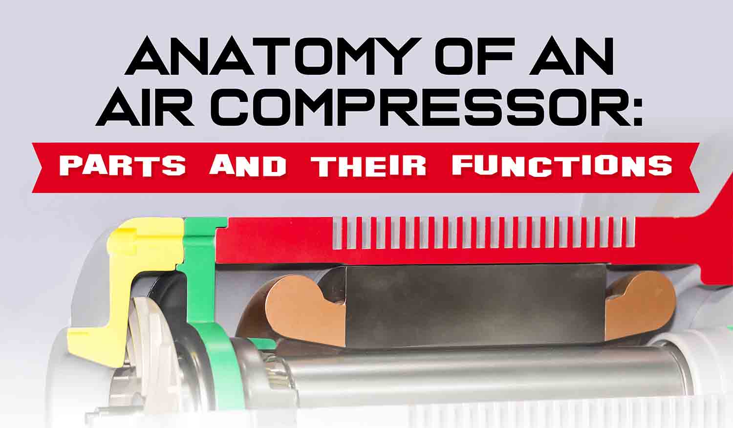 Rotary Air Compressor Parts and How They Work
