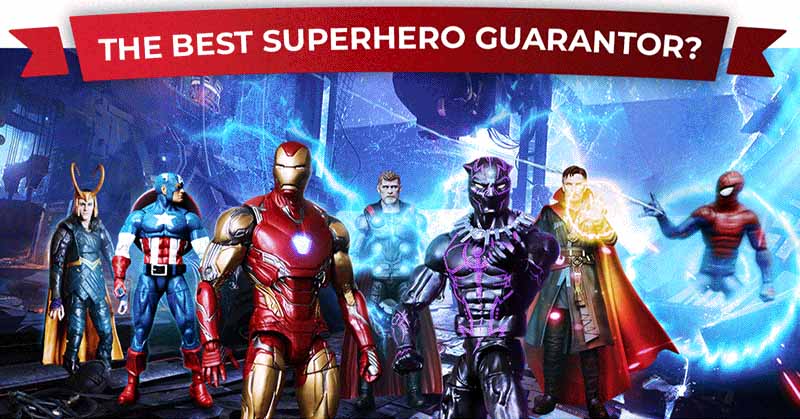 Which Superhero Would Make the Best Guarantor For a Loan?