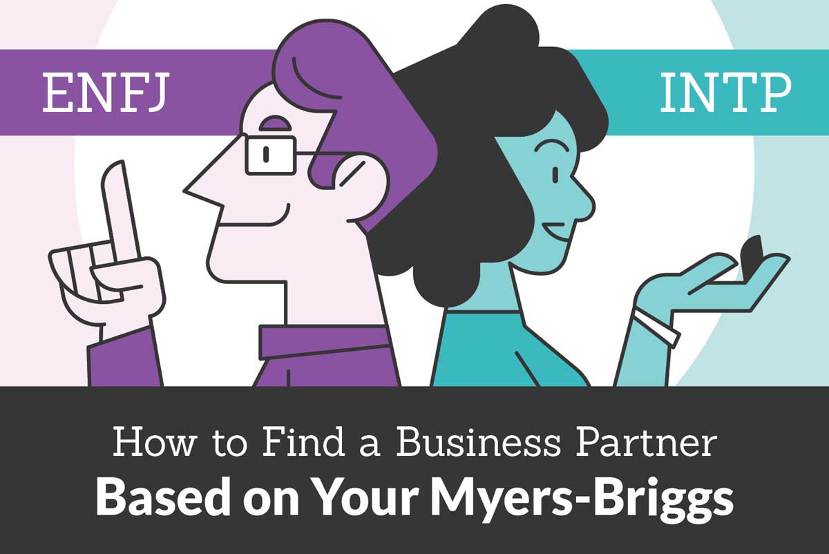 How to Find a Business Partner Based on your Myers-Briggs