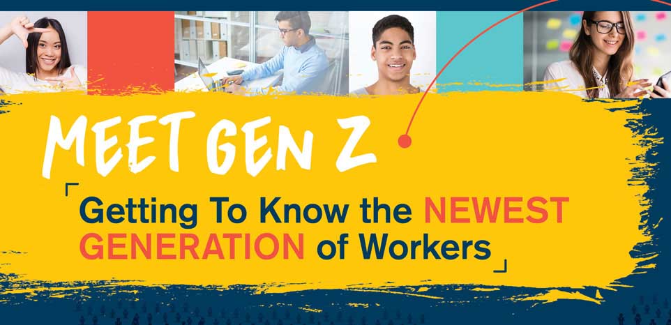 Leading Gen Z In The Workplace [Infographic]