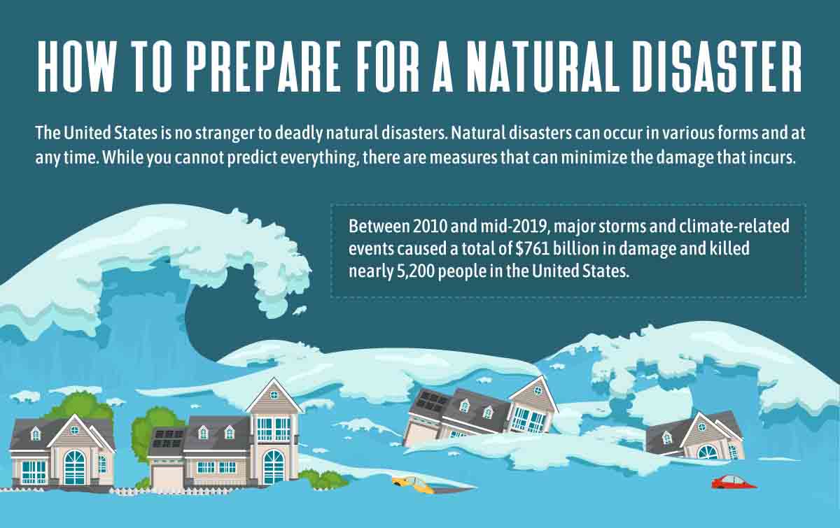 Natural Disasters Infographic