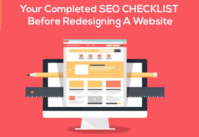 Complete SEO Checklist Before Redesigning a Website