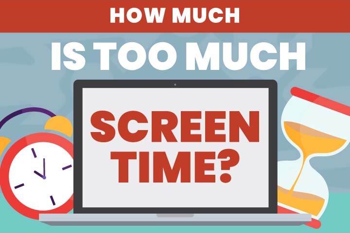 How Much is Too Much Screen Time?